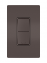 Legrand Radiant RCD11 - radiant Two Single-Pole Switches