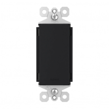 Legrand Radiant 326RBK - radiant BLANK INSERT BLACK