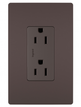 Legrand Radiant 885TRDBCC12 - radiant Tamper-Resistant Outlet, Dark Bronze