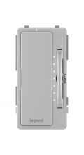 Legrand Radiant HMKITGRY - radiant Interchangeable Face Cover for Multi-Location Master Dimmer, Gray