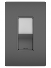 Legrand Radiant NTL873BKCC6 - radiant Single Pole/3-Way Switch with Night Light, Black
