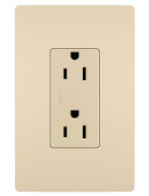 Legrand Radiant 885TRICC8 - radiant? Tamper-Resistant Outlet, Ivory