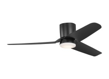 Visual Comfort & Co. Fan Collection 3CGHR56MBKD - Colgin 56 Hugger LED