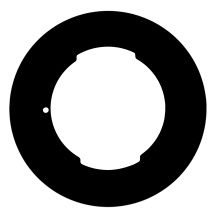 GM Lighting RMP-AD2-B - MiniTask Downlight Accessories