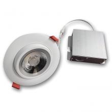 GM Lighting MDL-4AR-30-WH - MicroTask 4 120V Adjustable Gimbal Downlight