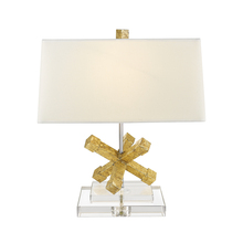 Lucas McKearn tlw-1008 - Jackson Square Geometric Accent Table Lamp in Gold