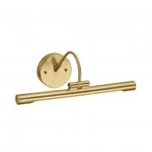 Lucas McKearn ALTON-PLS-BB - Alton Medium LED Picture Light Brushed Brass