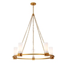 Lucas McKearn ch30208g-5 - Kristy 5 Light Chandelier Gold