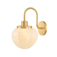 Mitzi by Hudson Valley Lighting H1093101-AGB - Kristen Wall Sconce