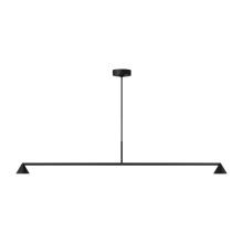 Visual Comfort & Co. Modern Collection SLLS78527B - Midrand 60 Linear Chandelier