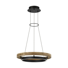 Visual Comfort & Co. Modern Collection SLOCH77630TXBTK - Grace 24 Outdoor Chandelier