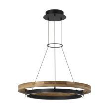 Visual Comfort & Co. Modern Collection SLOCH77730TXBTK - Grace 30 Outdoor Chandelier