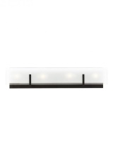 Visual Comfort & Co. Studio Collection 4430804EN-112 - Syll Four Light Wall / Bath