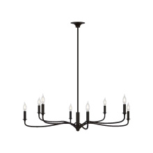 Visual Comfort & Co. Studio Collection AC1218AI - CHATSWORTH 42 8L CHANDELIER AI