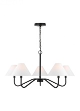 Visual Comfort & Co. Studio Collection DJC1205MBK - Large Chandelier