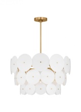 Visual Comfort & Co. Studio Collection KSC10912BBS - Large Chandelier