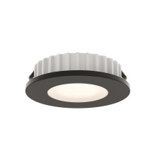 Dals 4024R-CC-BK - Puck 24v, recessed - Black
