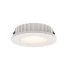 Dals 4024R-CC-WH - Puck 24v, recessed - White