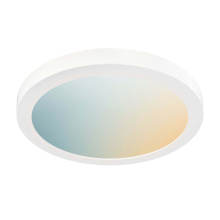 Dals DCP-FMM12-BK - Smart 12in Flush Mount, RGB+CCT, BLE mesh - White