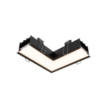 Dals LNR-ACC90-CC-BK - 90deg corner for LNRXX-CC - Black