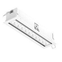 Dals MSL10G-3K-AWH - Recessed linear with 10 mini swivel spot lights