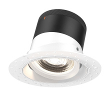 Dals RC06-CC-60-GMBWH-TL - 6in Modular Downlight, 5CCT, 60 degree Beam Angle, Gimbal Reflector, White, Trimless