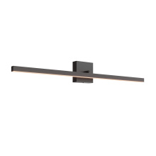 Dals VLG36-CC-BK - Linear Swivel Vanity Sconce