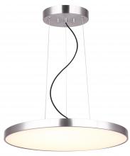 Canarm LCH230A24BN - LENOX, LCH230A24BN -G-, 23.625inch Width Cable LED Chandelier, Acrylic, 41W LED (Integrated)