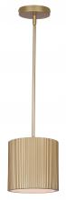 Canarm IPL1208A01PGD - Scarlet 1 Light Pendant