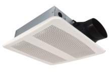 Canarm CESD100-3 - Slimline Ceiling Exhaust Fan, 100 CFM, 2 Sone, 10.25”x10.25”x3.75”, 4” Oval Discharge