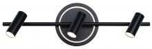 Canarm LT314A03BK - Denver 3 Light LED Track/Wall Light