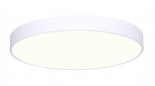 Canarm DL-14F-30WS-WH-C - 14 Inch White LED Edgeless Flush Mount