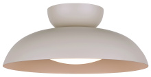 Canarm LFM341A16ST - ORRIN 15 INCH LED Flush Mount, Stone Finish Dimmable, 3CCT 1000 Lumens