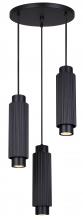 Canarm IPL1231A03BK10 - Cohen 3 Light Pendant