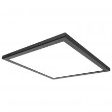 Nuvo 62/1784 - Blink Pro Plus; 47 Watt; 24 in. x 24 in.; Surface Mount LED; CCT Selectable; 90 CRI; Black Finish
