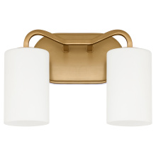 Quorum 5307-2-47 - RUTHERFORD 2LT VANITY - BRB