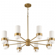 Quorum 6169-8-47 - SOJOURN 8LT CHANDELIER - BRB