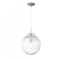 Savoy House Meridian M70068BN - 1 LIGHT MINI PENDANT