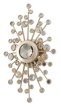 Corbett 183-11 - Big Bang 1Lt Wall Sconce
