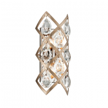 Corbett 214-12-SGL/SS - Tiara Wall Sconce