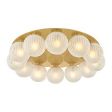 Corbett 536-32-VPB - Vernazza Flush Mount