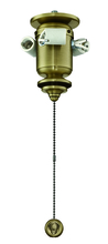 Fanimation F5AB - Ceiling Fan 3 Light Bowl Fitter - Antique Brass