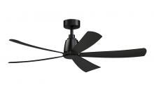 Fanimation FPD5534BL - Kute5 52 - 52 Inch - BL with BL Blades