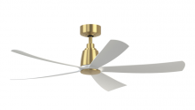 Fanimation FPD5534BS - Kute5 52 - 52 Inch - BS with BL Blades