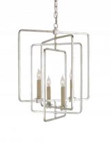 Currey 9743 - Metro Silver Square Chandelier