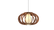 Accord Lighting 1491.06 - Stecche Di Legno Accord Pendant 1491