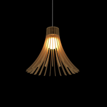 Accord Lighting 1181.38 - Stecche Di Legno Accord Pendant 1181